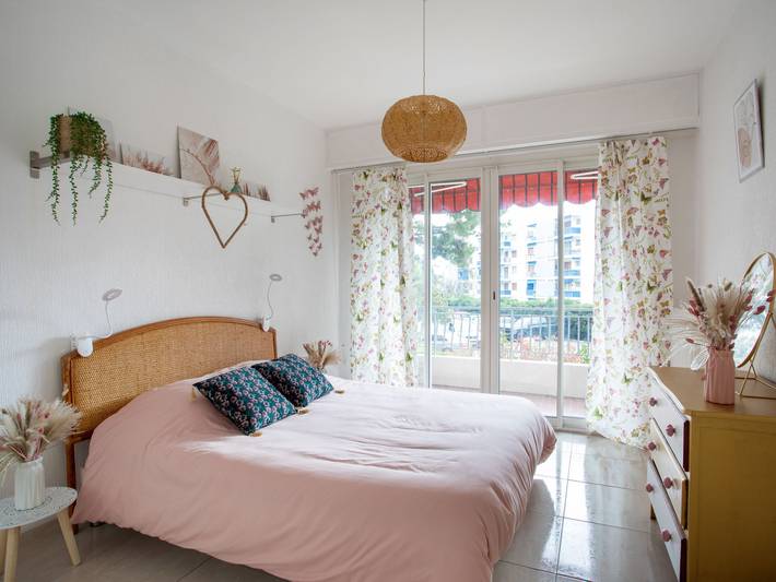 Ferienwohnung für 5 Personen, mit Balkon und Terrasse sowie Garten in Cagnes-sur-Mer - 3