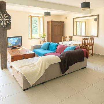 Location de vacances pour 8 personnes à Prat-Bonrepaux