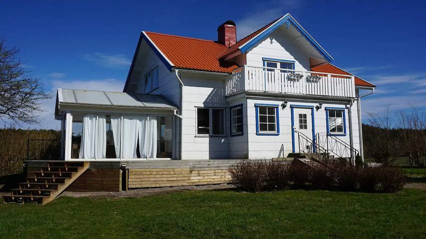 Ferienhaus für 5 Personen, mit Terrasse und Garten in Tanum