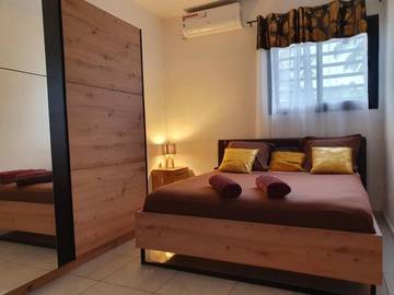 Gîte pour 4 personnes, avec jardin et terrasse à Dzaoudzi