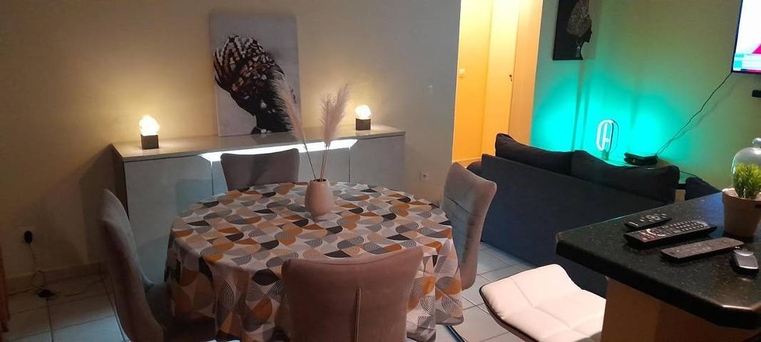 Gîte pour 2 personnes, avec balcon à Le Lorrain (Martinique)