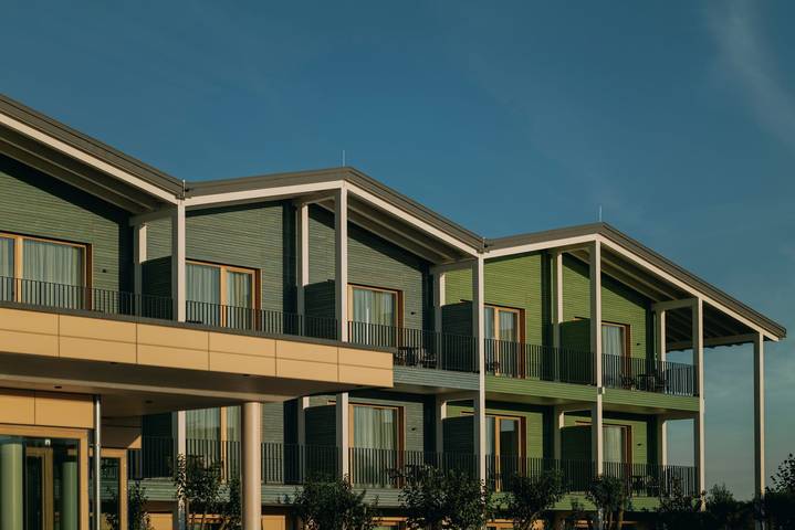 Hotel für 4 Personen, mit Balkon/Terrasse und Garten in Hartheim