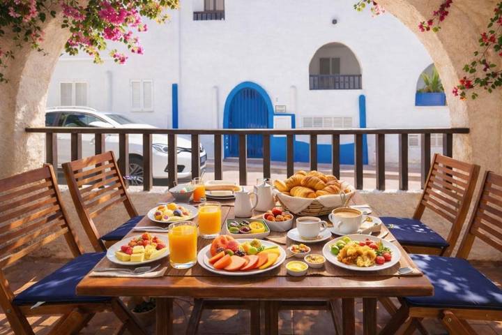 Apartamento de vacaciones para 4 personas, con balcón - 1