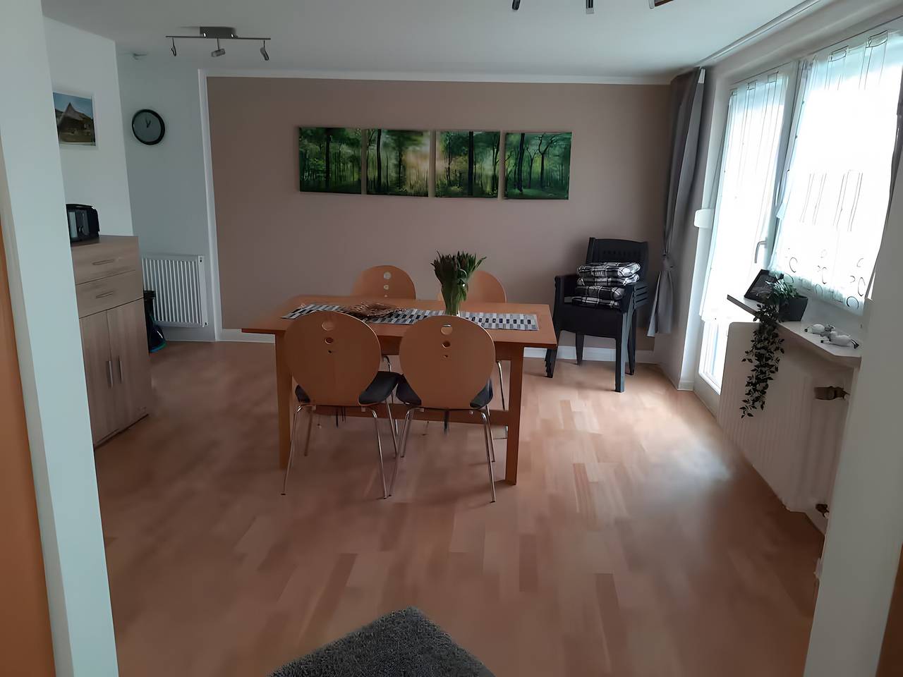 Ganze Wohnung, Ferienwohnung 'Windradblick' mit Privatterrasse und Wi-Fi in Schonach, Schonach im Schwarzwald