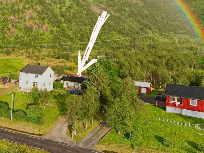 5 Personen Ferienhaus in Laupstad in Hadsel