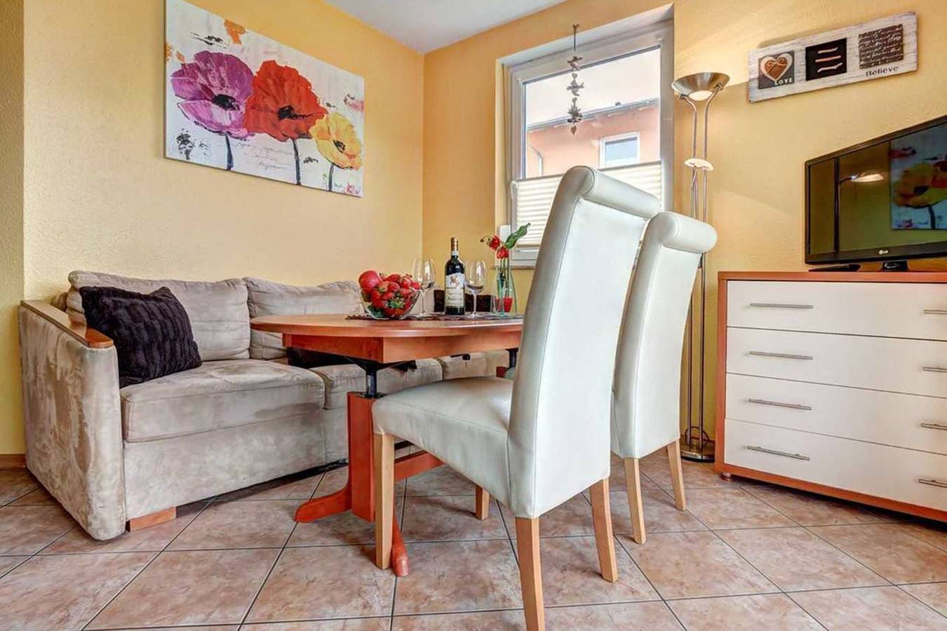 Appartement entier, Gemütliche Ferienwohnung mit Balkon & Parkplatz – strandnah auf Usedom in Ückeritz, Bernsteinbäder