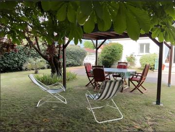 Villa pour 4 personnes, avec jardin, animaux acceptés en Loire-Atlantique