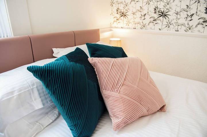 Ganze Wohnung, Highcliffe Ebony Suite in Thornton-Cleveleys, Lancashire