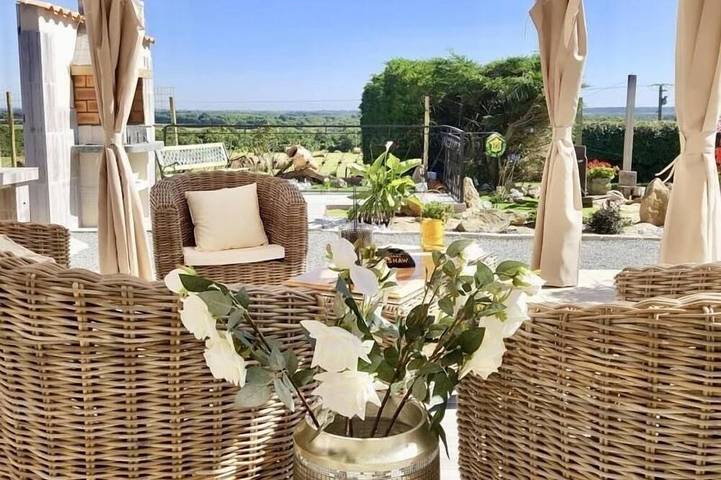 Cottage for 8 people, with garden, with pets - 1