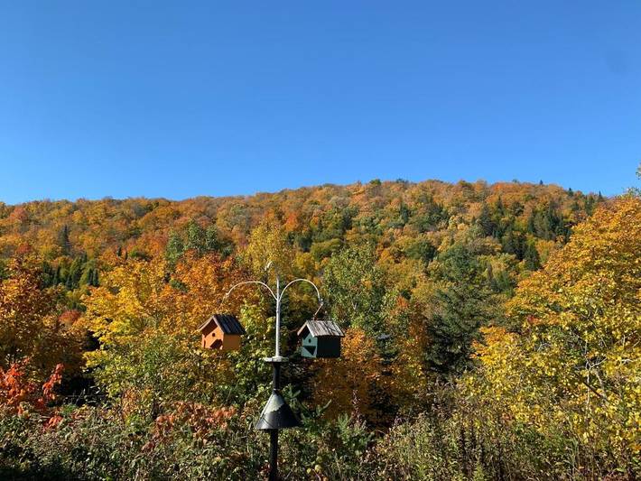 Location de vacances pour 4 personnes, avec vue et balcon dans Saint Donat De Montcalm - 3