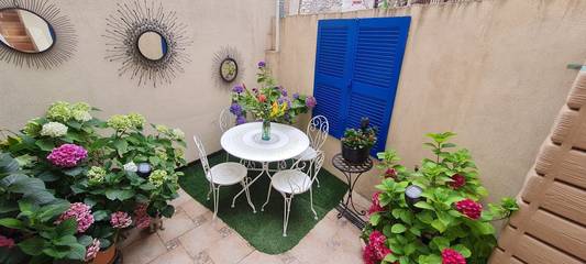 Chambre d’hôte pour 2 personnes, avec terrasse dans Parc naturel régional du Vexin Français