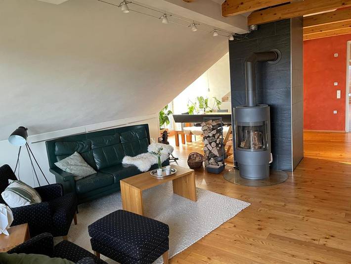 Ferienwohnung für 4 Personen, mit Ausblick und Balkon - 1