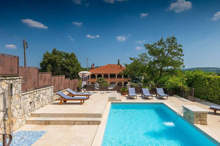 Ferienhaus für 10 Personen, mit Pool und Terrasse sowie Garten in Rovinj - 3