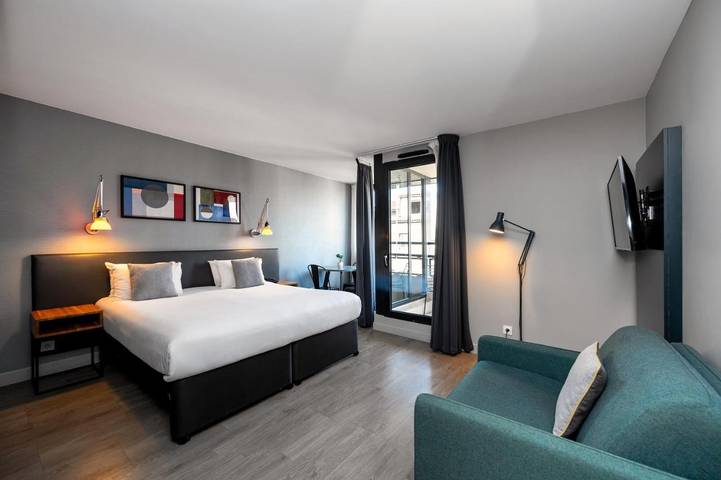 Apartahotel para 3 personas en Marsella