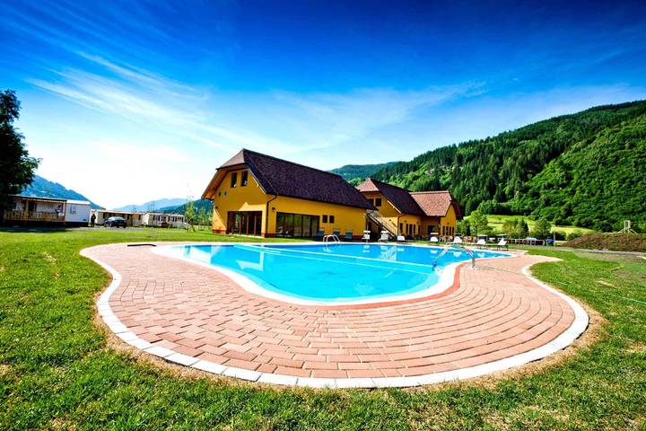 Camping für 5 Personen, mit Garten in der Steiermark