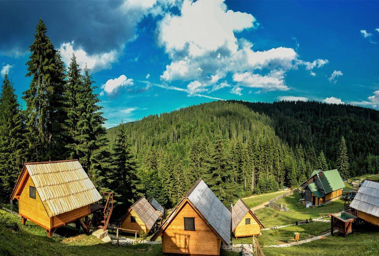 Eko Katun Bungalows Jelovica in Czarnogóra