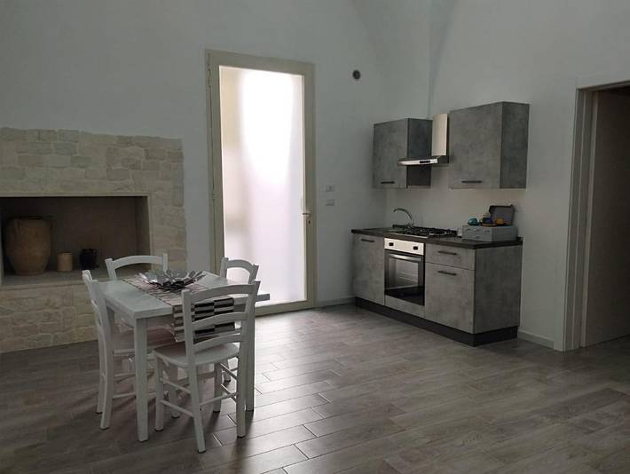 Ferienhaus für 3 Personen, mit Terrasse