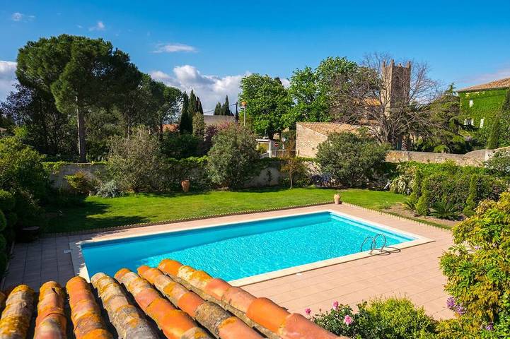 Location de vacances pour 6 personnes, avec jardin et terrasse à Mirepeisset