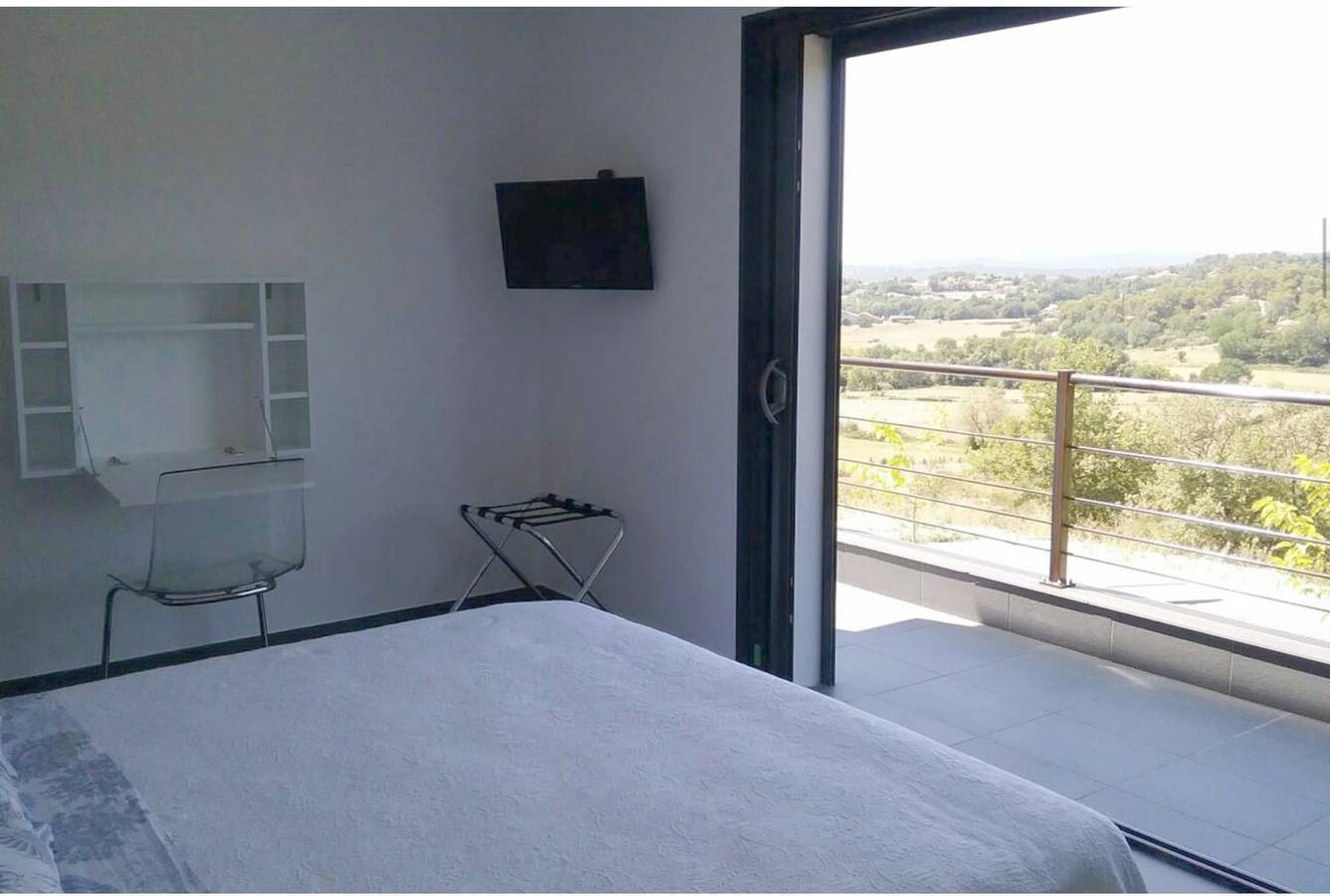 Takamaka Villa contemporaine - Chambre 1 in Manosque, Parc naturel régional du Luberon