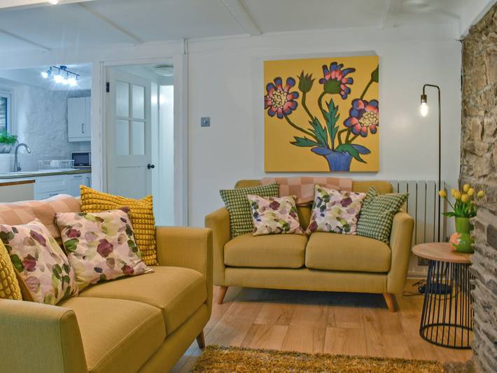 Byre Cottage in Polperro, Fowey