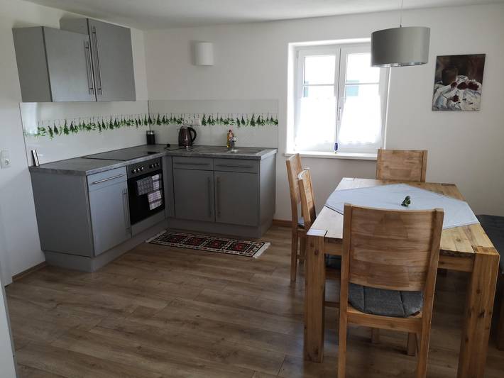 Ferienwohnung für 4 Personen, mit Terrasse und Garten in Seeg - 3