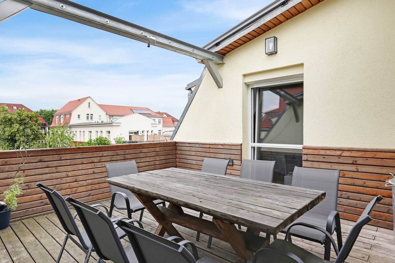 Entire apartment, Himmel Loft | Terrace, Fireplace & Sauna in Alt-West, Leipzig