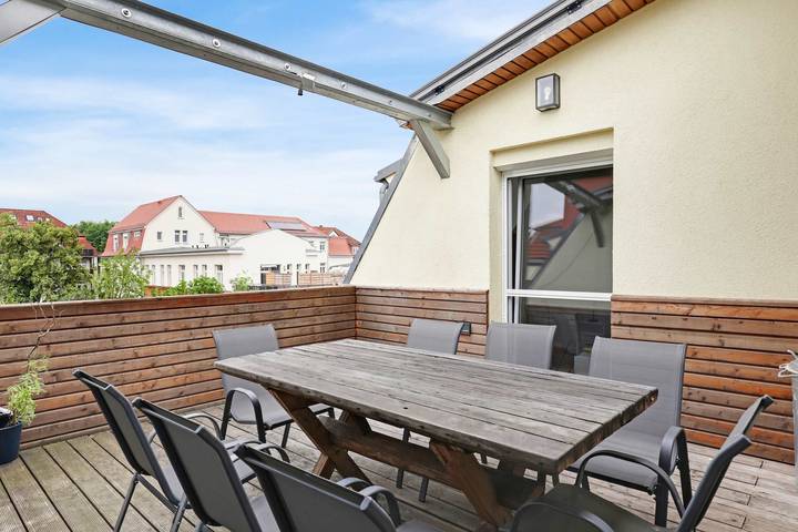 Ferienwohnung für 10 Personen, mit Garten und Sauna, kinderfreundlich in Leipzig - 2
