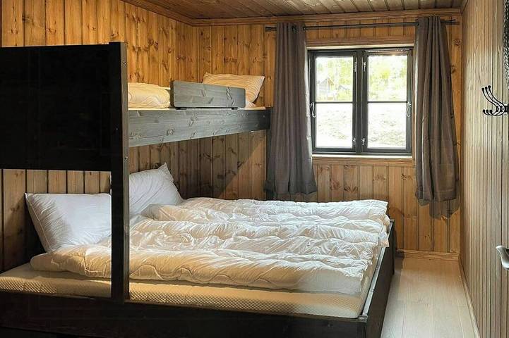 Gemütliche Hütte mit Sauna in Flå in Flå