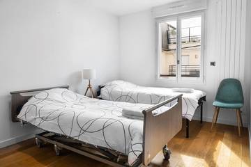 Appartement De Vacances pour 4 Personnes dans Noisy-le-Grand, Seine-Saint-Denis, Photo 3