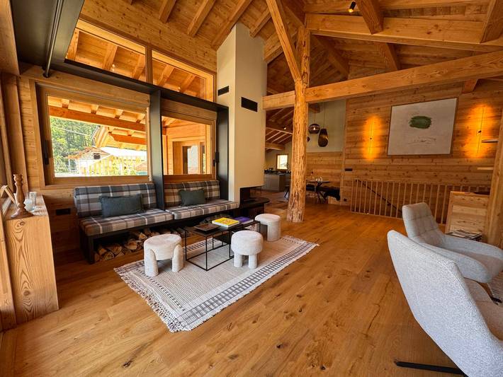 Chalet pour 16 personnes, avec Balcon ainsi que Terrasse et Sauna à Vars - 2