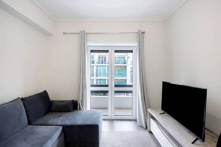 Apartamento de férias para 5 pessoas, com varanda em Costa Nova