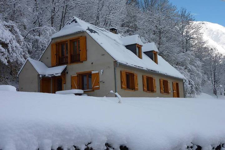 Chalet pour 16 personnes, avec jardin et terrasse à Aragnouet