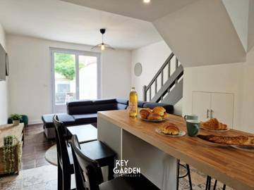 Gîte pour 7 personnes, avec jardin à Villiers-sur-Morin