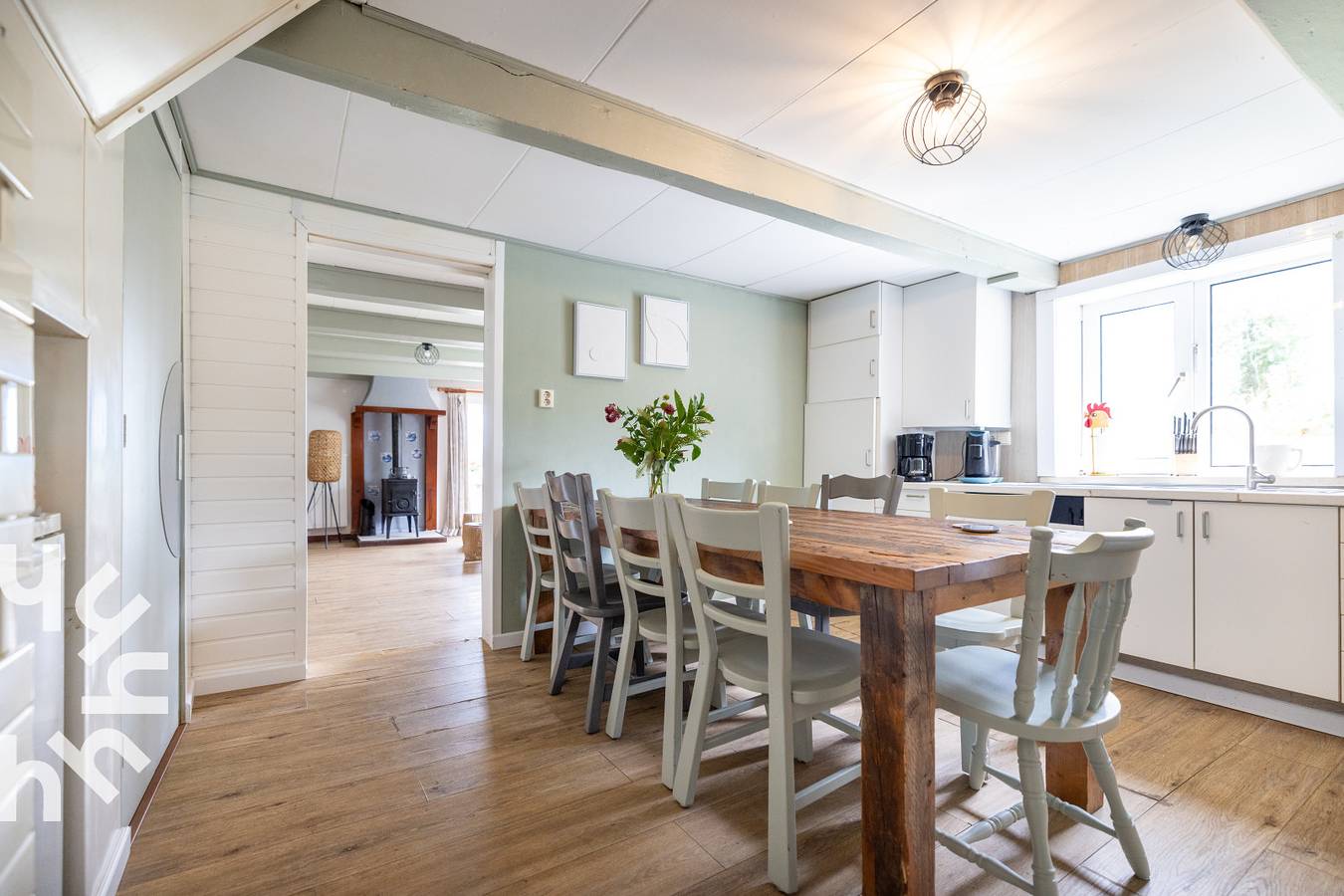 Beautifully located 12-person holiday home with big garden in Burgerburg in Noord-Holland in North Sea Netherlands