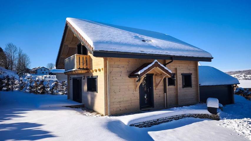 Chalet pour 6 personnes, avec vue et jardin à Foncine-le-Haut - 3