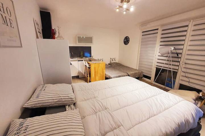 Gîte pour 4 personnes dans Office De Tourisme De Villeneuve Loubet - 3