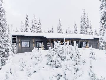 Gîte pour 6 personnes, avec sauna à Ruka