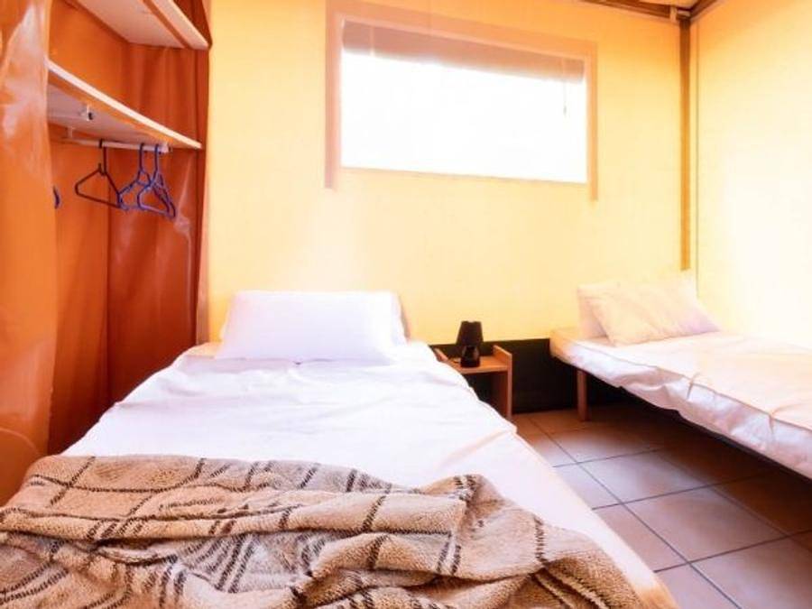 Camping Les Pins d'Oléron  - Zelt 4 personen - Zelt Antigua 4 Personen in Le Grand-Village-Plage, Côte de Beauté