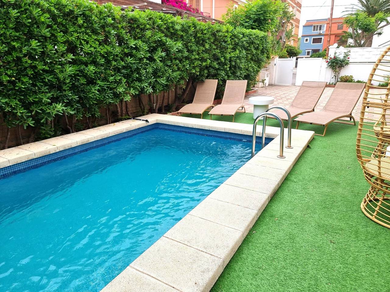 Villa con piscina, mascotas Ok - 11 pers. in Gilet, Costa de Valencia