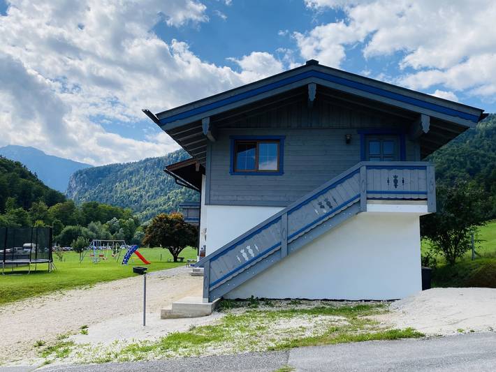 Gîte pour 2 personnes, avec jardin à Marktschellenberg - 4