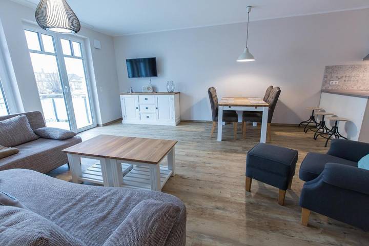 Ferienwohnung für 3 Personen, mit Sauna und Balkon, mit Haustier - 1