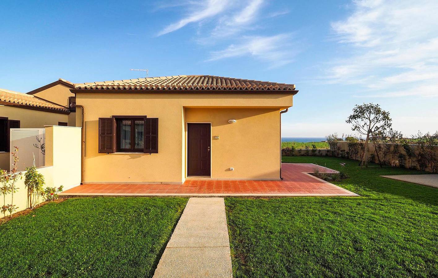 Appartement avec vue sur la mer, climatisation, parking, terrasse et WiFi - 1km de la plage de Maganuco in Marina di Modica, Modica