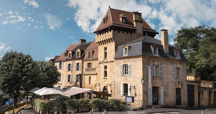 Hôtel pour 2 personnes, avec terrasse à Sarlat-la-Canéda