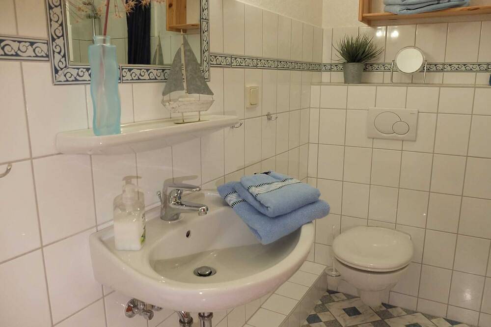 Ferienwohnung Hofblick - Ferienhof Börsby - Ferienwohnung Hofblick in Geltinger Birk, Pommerby