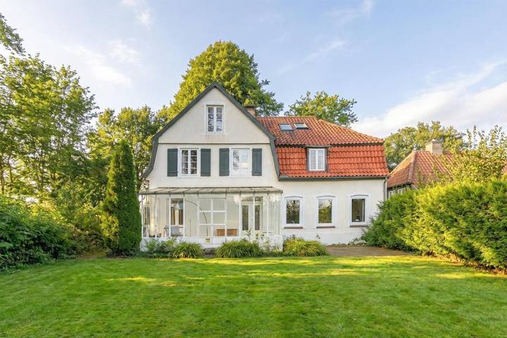 Ferienhaus für 5 Personen, mit Garten und Sauna