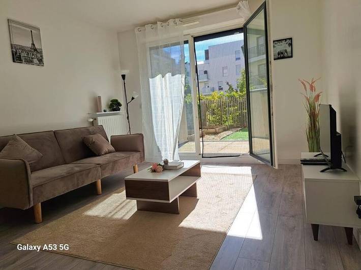 Appartement de vacances pour 4 personnes, avec Jardin à Cergy