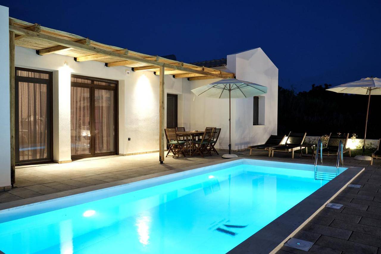 Villas Meraki in Parga City, Preveza regional unit