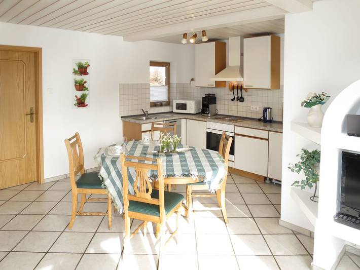 Ferienhaus für 4 Personen, mit Balkon und Terrasse sowie Garten in Lechbruck am See - 3