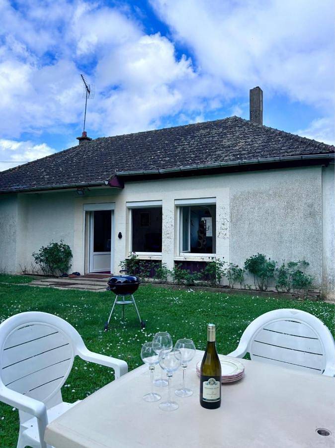 Location de vacances pour 6 personnes, avec terrasse et jardin à Saint-Père-sur-Loire - 4