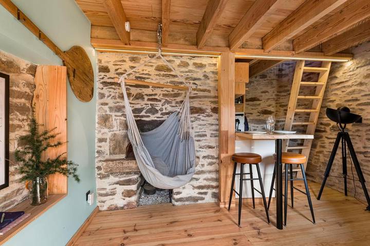Gîte pour 2 personnes, avec vue, animaux acceptés à La Terrasse-sur-Dorlay